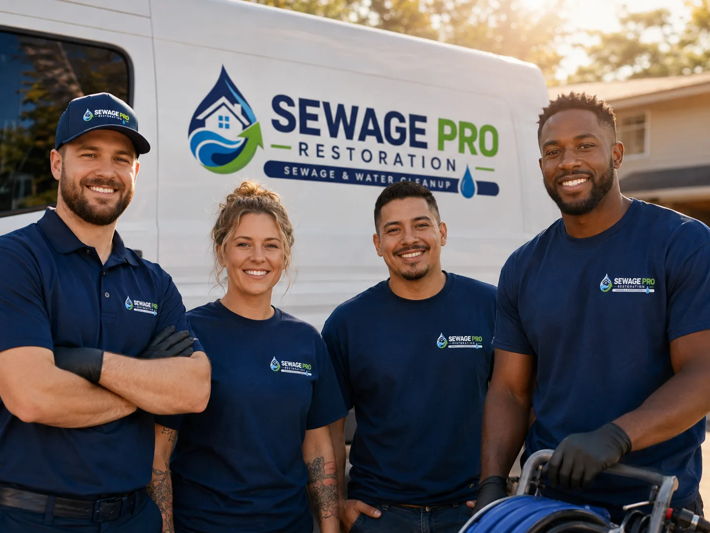 Sewage Cleanup Services company in Oilton, OK